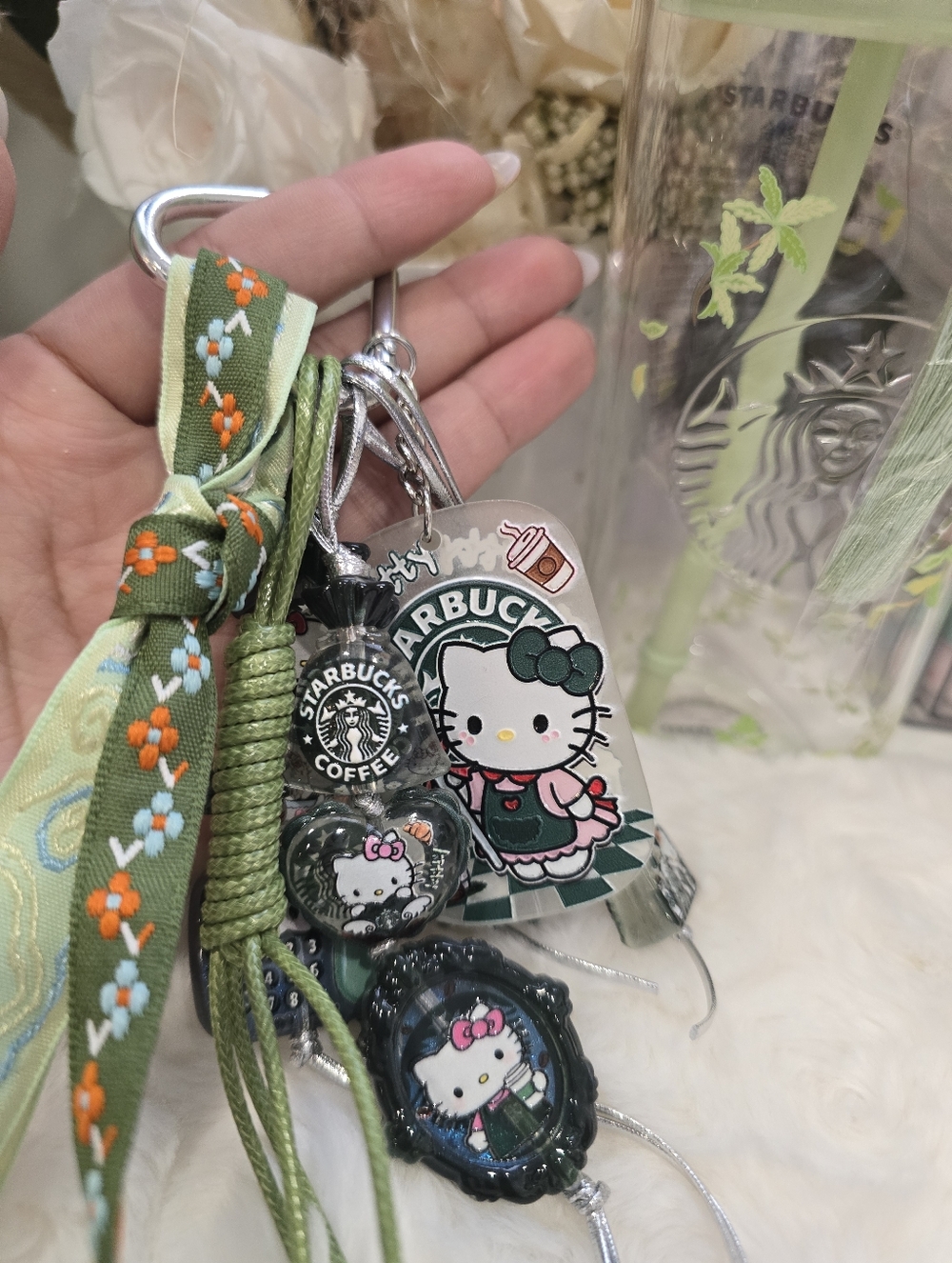Hello Kitty SB BAG CHARM